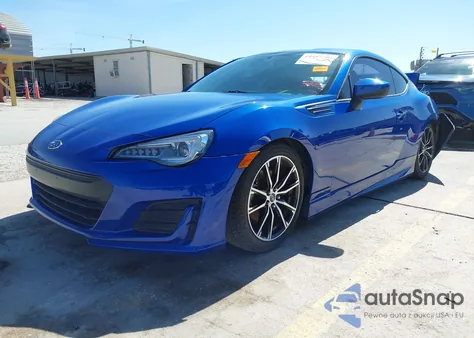 2017 Subaru Brz Premium from USA, damaged, VIN JF1ZCAB10H9603960